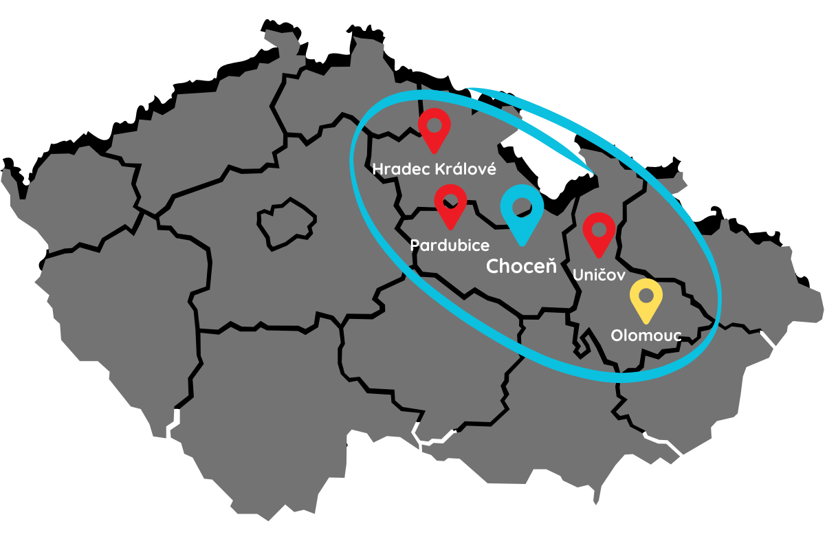 Mapa Pusobnosti 1